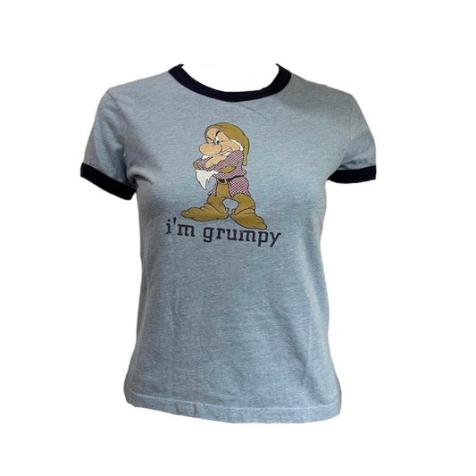 1990s "I'm Grumpy" Dwarf T-Shirt - As Seen On Kendra Wilkinson (The Girls Next Door)