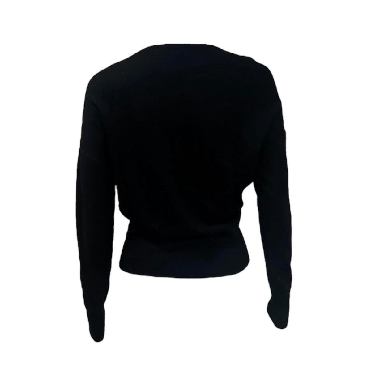 Cashmere V-Neck Fine-Knit Sweater - As Seen On Angelina Jolie