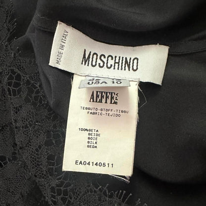 Moschino Silk Lace Slip Dress - As Seen On Angelina Jolie