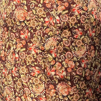 Zac Posen Silk Floral Sheath Dress - As Seen On Eva Mendes (The Other Guys)