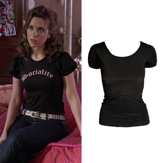Socialite Tank Top - As Seen On Gretchen Wieners (Mean Girls)