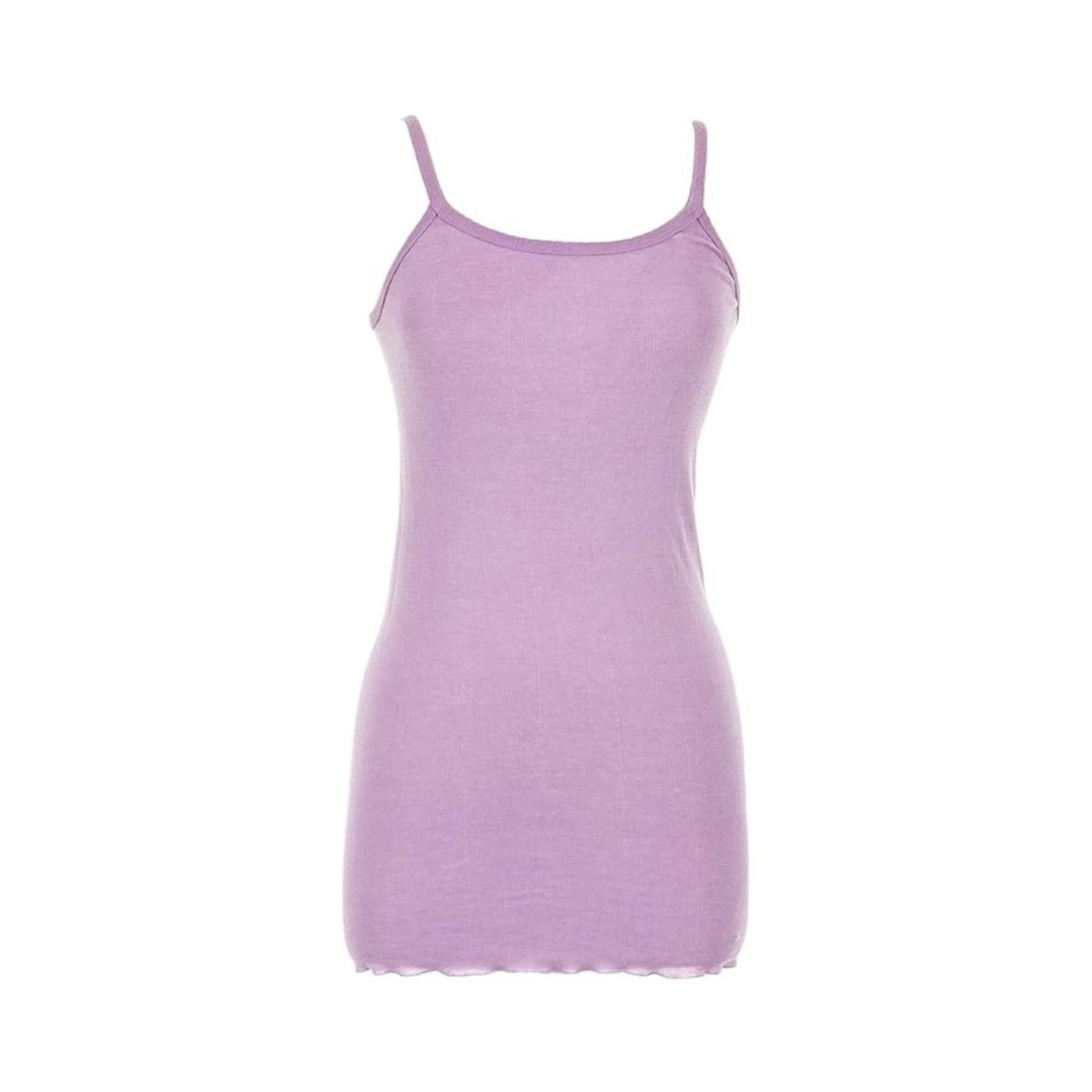 Scallop Trim Heather Tank Top - As Seen On Bella Swan (Twilight)