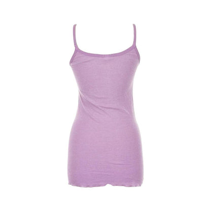 Scallop Trim Heather Tank Top - As Seen On Bella Swan (Twilight)