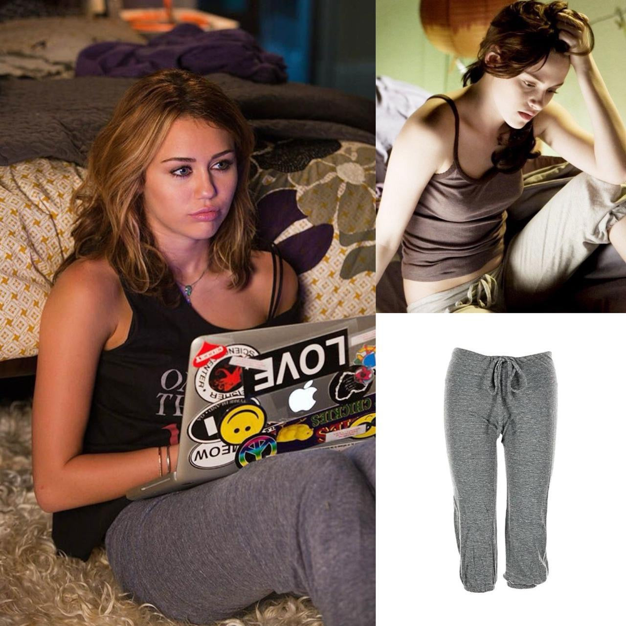 Capri Sweatpants - As Seen On Miley Cyrus (LOL) & Bella Swan (Twilight)