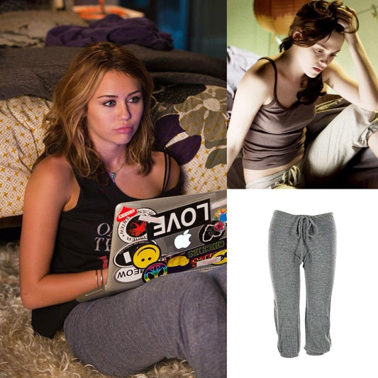 Capri Sweatpants - As Seen On Miley Cyrus (LOL) & Bella Swan (Twilight)