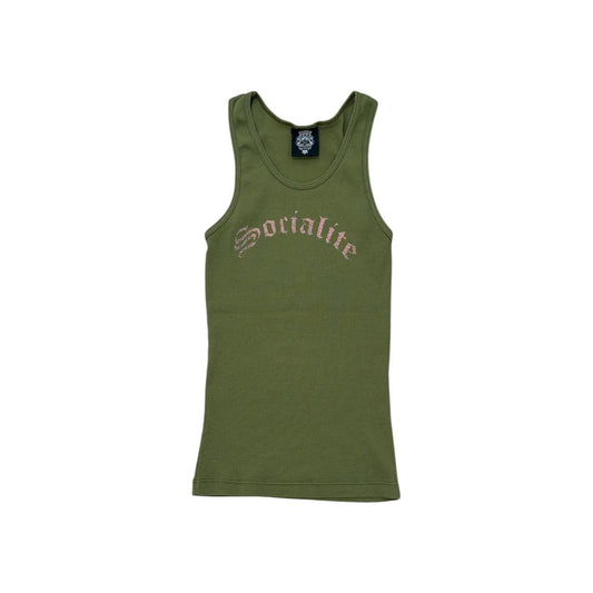 Socialite Tank Top - As Seen On Gretchen Wieners (Mean Girls)