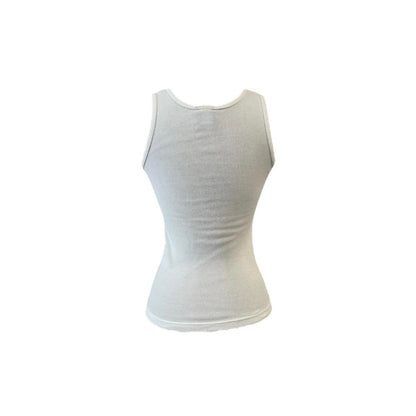 “Nicotine, Vodka, Caffeine” Tank Top - As Seen On Victoria Beckham (Posh Spice)
