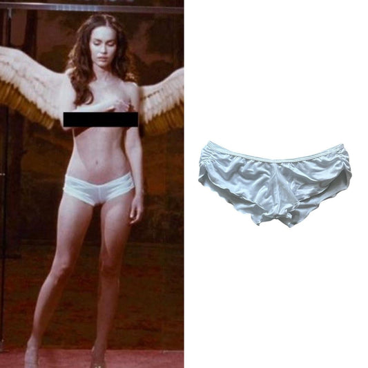 Ruffle Scrunch Shorts - As Seen On Megan Fox (Passion Play)