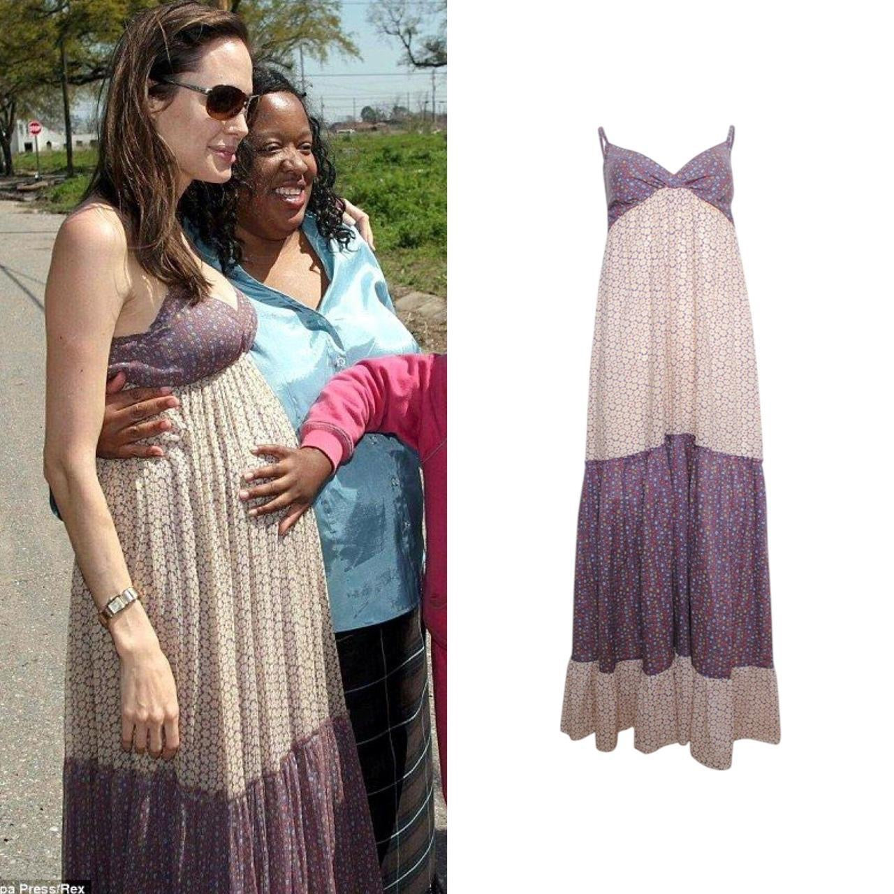 Floral Boho Maxi Dress - As Seen On Multiple Celebrities