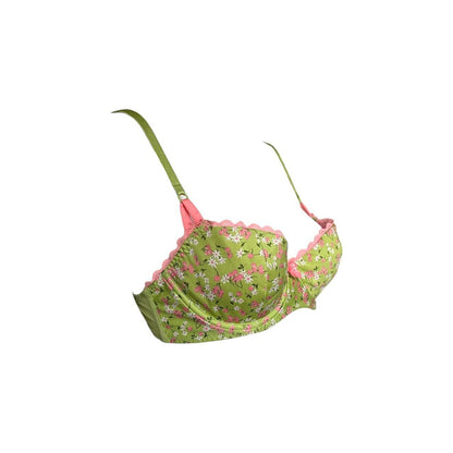 1990s Cherry Blossom Balconette Bra - As Seen On Gabrielle Solis (Desperate Housewives)