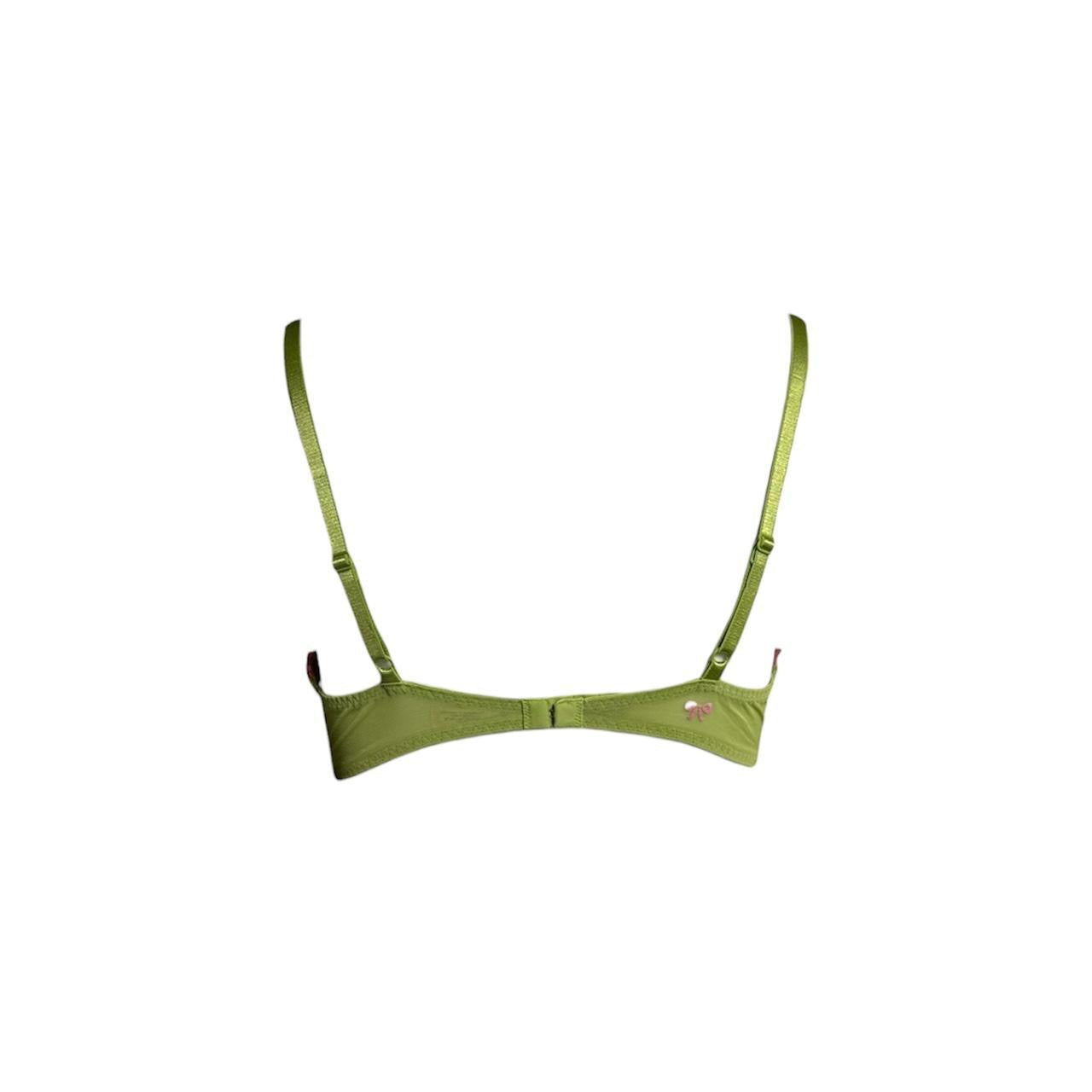 1990s Cherry Blossom Balconette Bra - As Seen On Gabrielle Solis (Desperate Housewives)