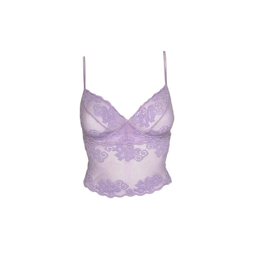 1990s Floral Lace Camisole - As Seen On Britney Spears