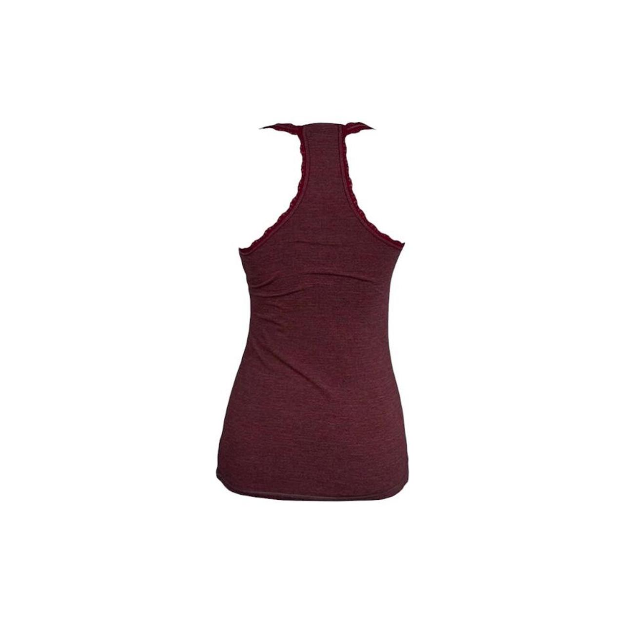 Lace Trim Heather Tank Top - As Seen On Elena Gilbert (The Vampire Diaries)