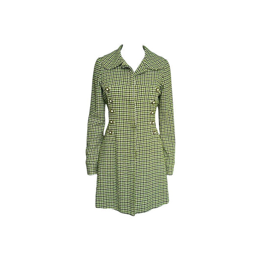 Tweed Floral Button Coat - As Seen On Edie Britt (Desperate Housewives)