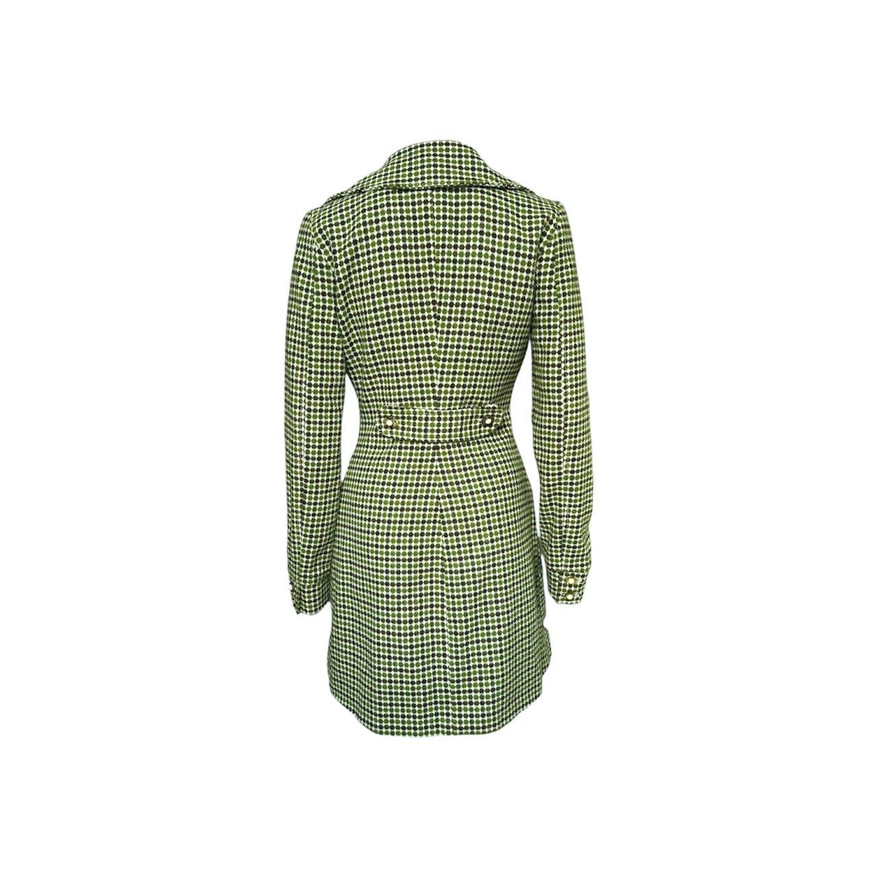 Tweed Floral Button Coat - As Seen On Edie Britt (Desperate Housewives)