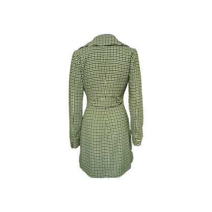 Tweed Floral Button Coat - As Seen On Edie Britt (Desperate Housewives)