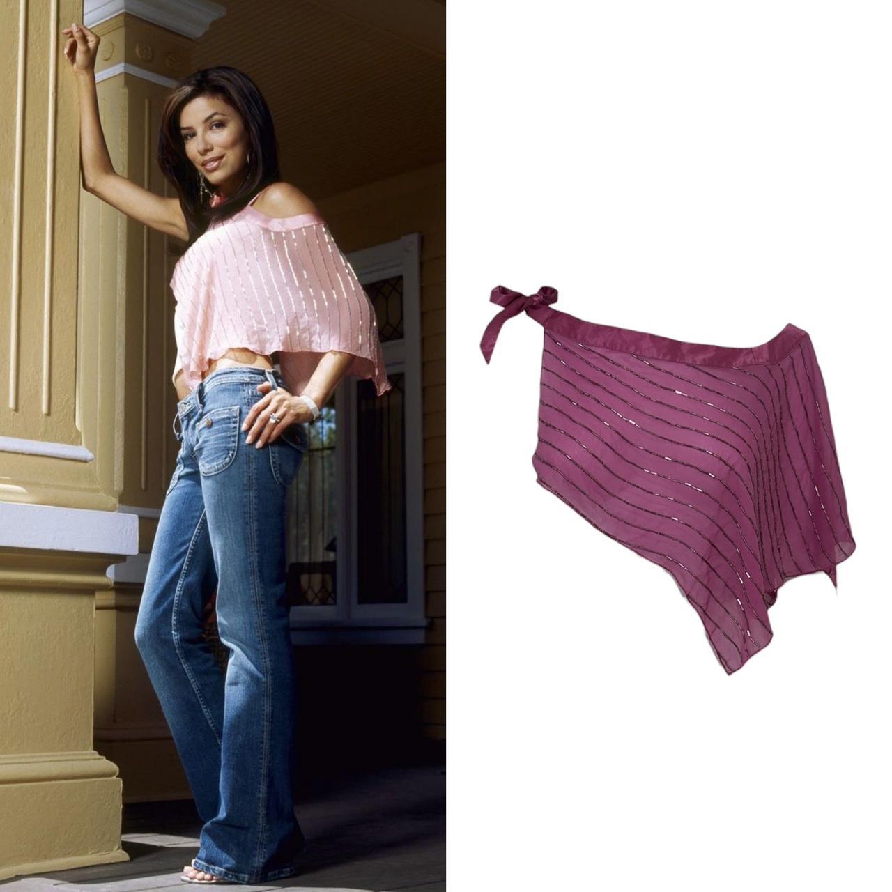 Silk Snake Print Camisole - As Seen On Edie Britt (Desperate Housewives)