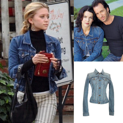 1990s Denim Jacket - As Seen On Multiple Celebrities