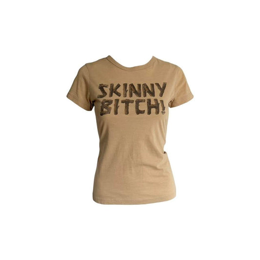 “Skinny Bitch!” T-shirt - As Seen On Lindsay Lohan