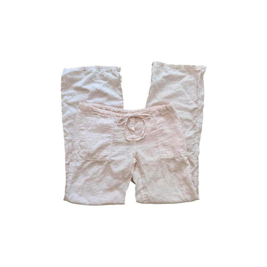 Low-Rise Linen Pants - As Seen On Britney Spears
