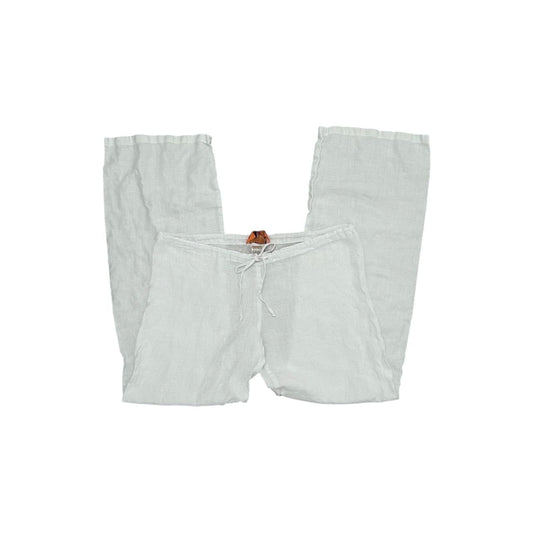 Low-Rise Linen Drawstring Pants - As Seen On Hilary Duff & Angelina Jolie