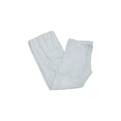Low-Rise Linen Drawstring Pants - As Seen On Hilary Duff & Angelina Jolie