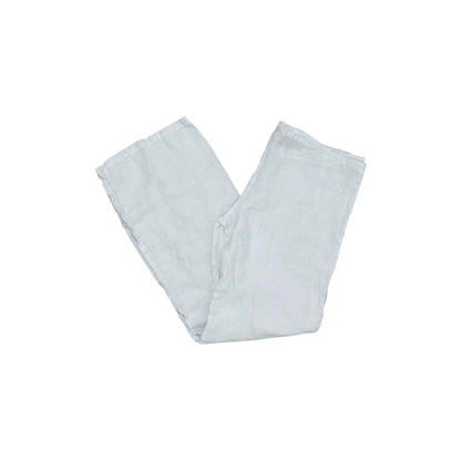 Low-Rise Linen Drawstring Pants - As Seen On Hilary Duff & Angelina Jolie