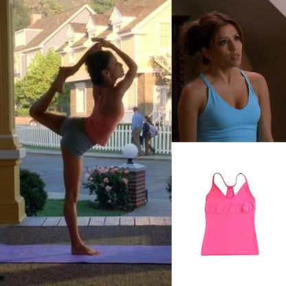 Athletic Yoga Tank Top - As Seen On Gabrielle Solis (Desperate Housewives)