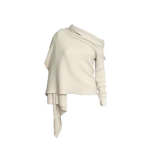 Rib-Knit Wrap Shawl Cardigan - As Seen On Edie Britt (Desperate Housewives)