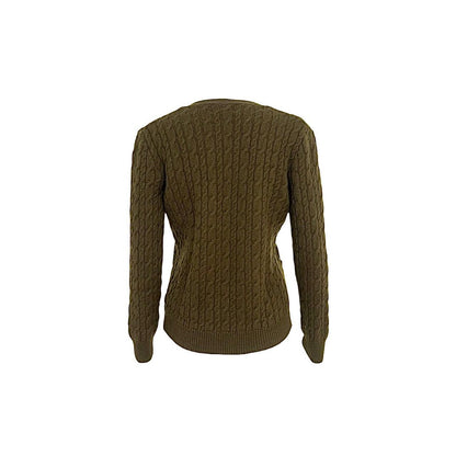 Wool Cable Knit Cardigan - As Seen On Lana Del Rey