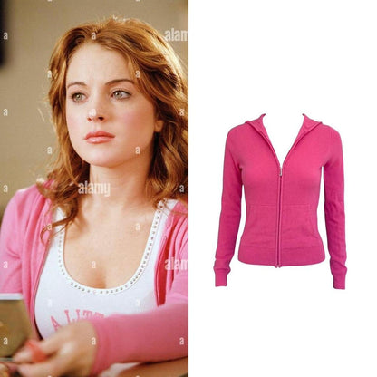 Cashmere Hoodie - As Seen On Cady Heron (Mean Girls)