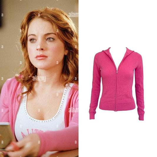 Cashmere Hoodie - As Seen On Cady Heron (Mean Girls)