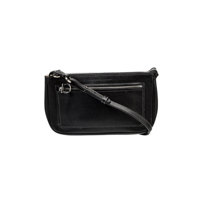 Salvatore Ferragamo Calf Leather Mini Shoulder Bag - As Seen On Angelina Jolie
