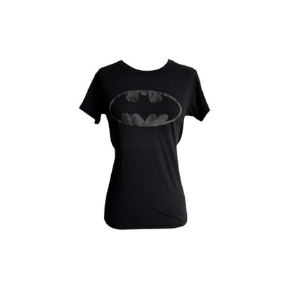 Batman Oval Logo T-Shirt - As Seen On Megan Fox