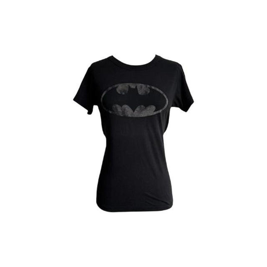 Batman Oval Logo T-Shirt - As Seen On Megan Fox