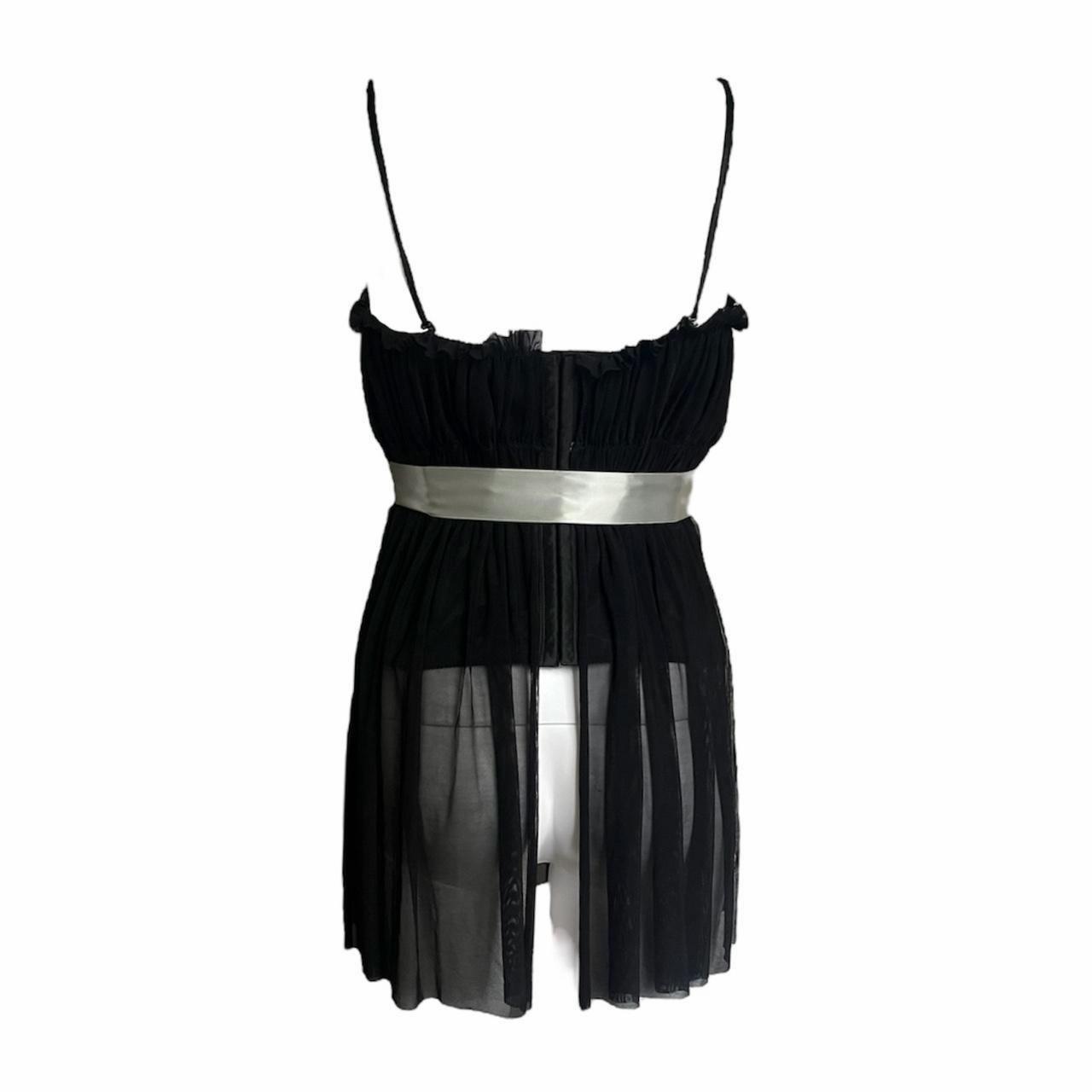 Gemstone Brooch Corset Babydoll Camisole - As Seen On Karen Smith (Mean Girls)