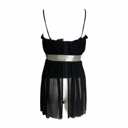 Gemstone Brooch Corset Babydoll Camisole - As Seen On Karen Smith (Mean Girls)