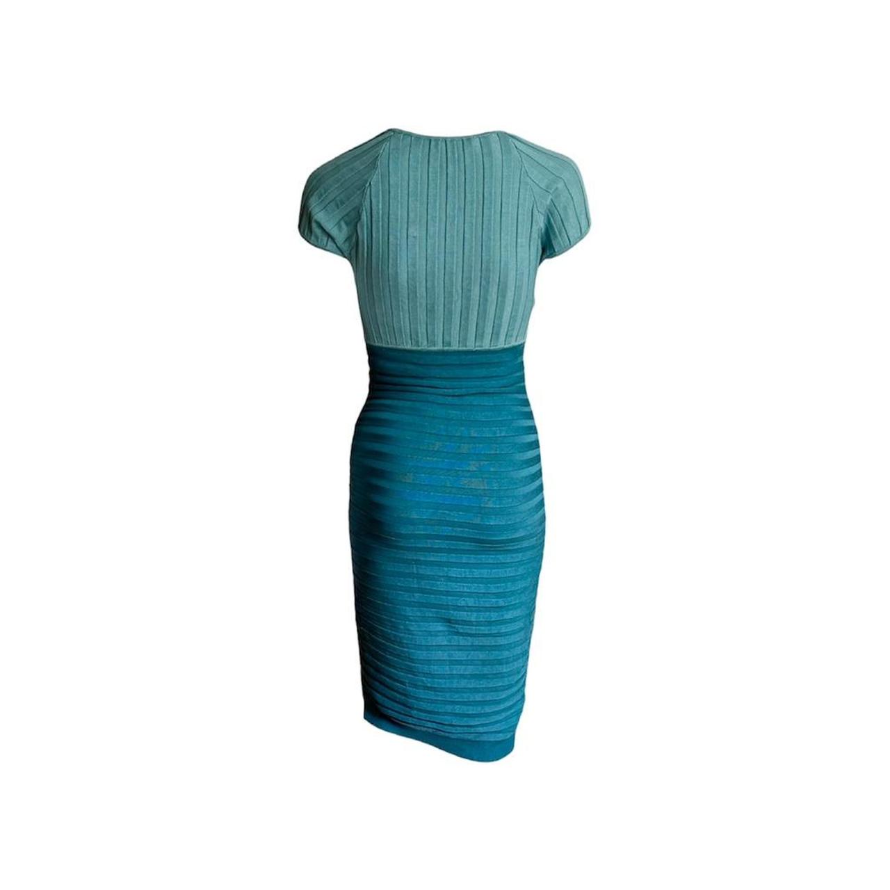 Silk Rib Knit Bodycon Dress - As Seen On Kim Kardashian