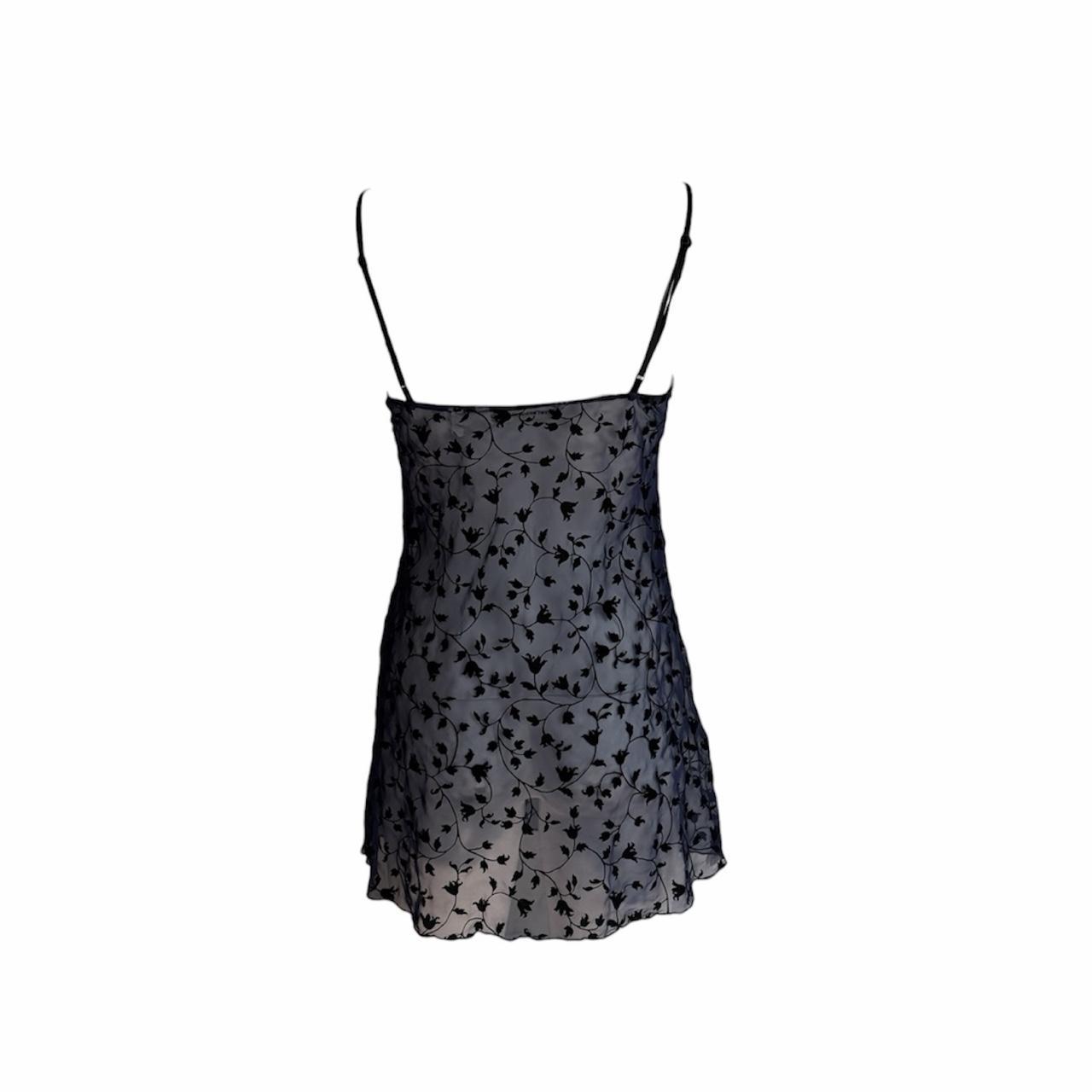 1993 Velvet Tulip Slip Camisole - As Seen On Laetitia Casta
