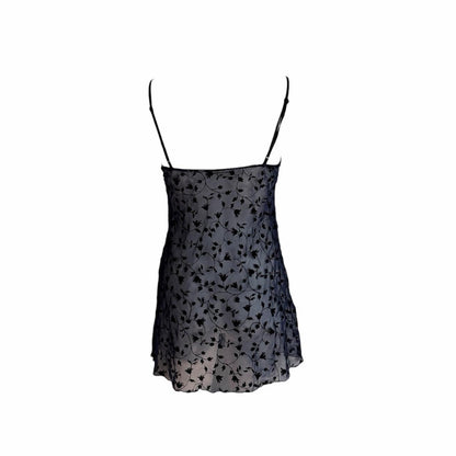 1993 Velvet Tulip Slip Camisole - As Seen On Laetitia Casta