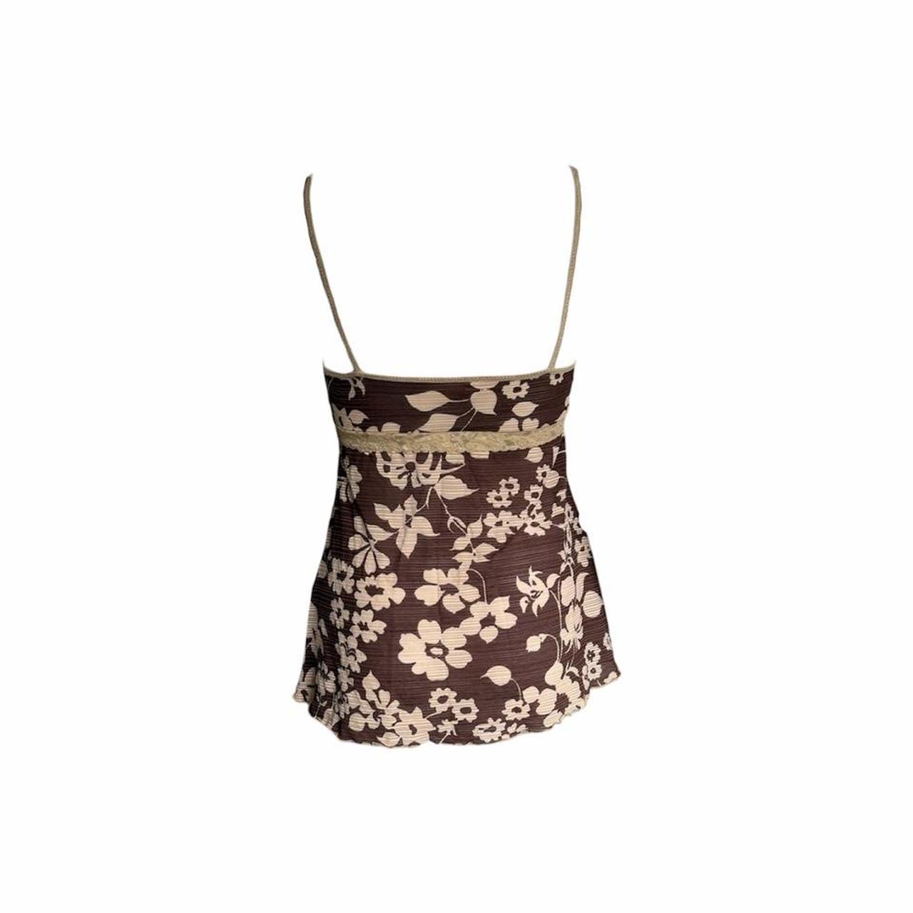Floral Lace Camisole - As Seen On Paris Hilton (The Simple Life)