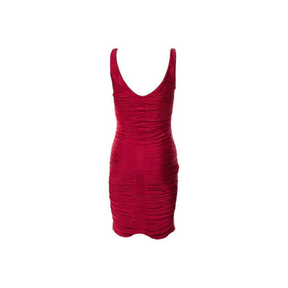 Designer Rouched Bodycon Dress - As Seen On Irina Shayk