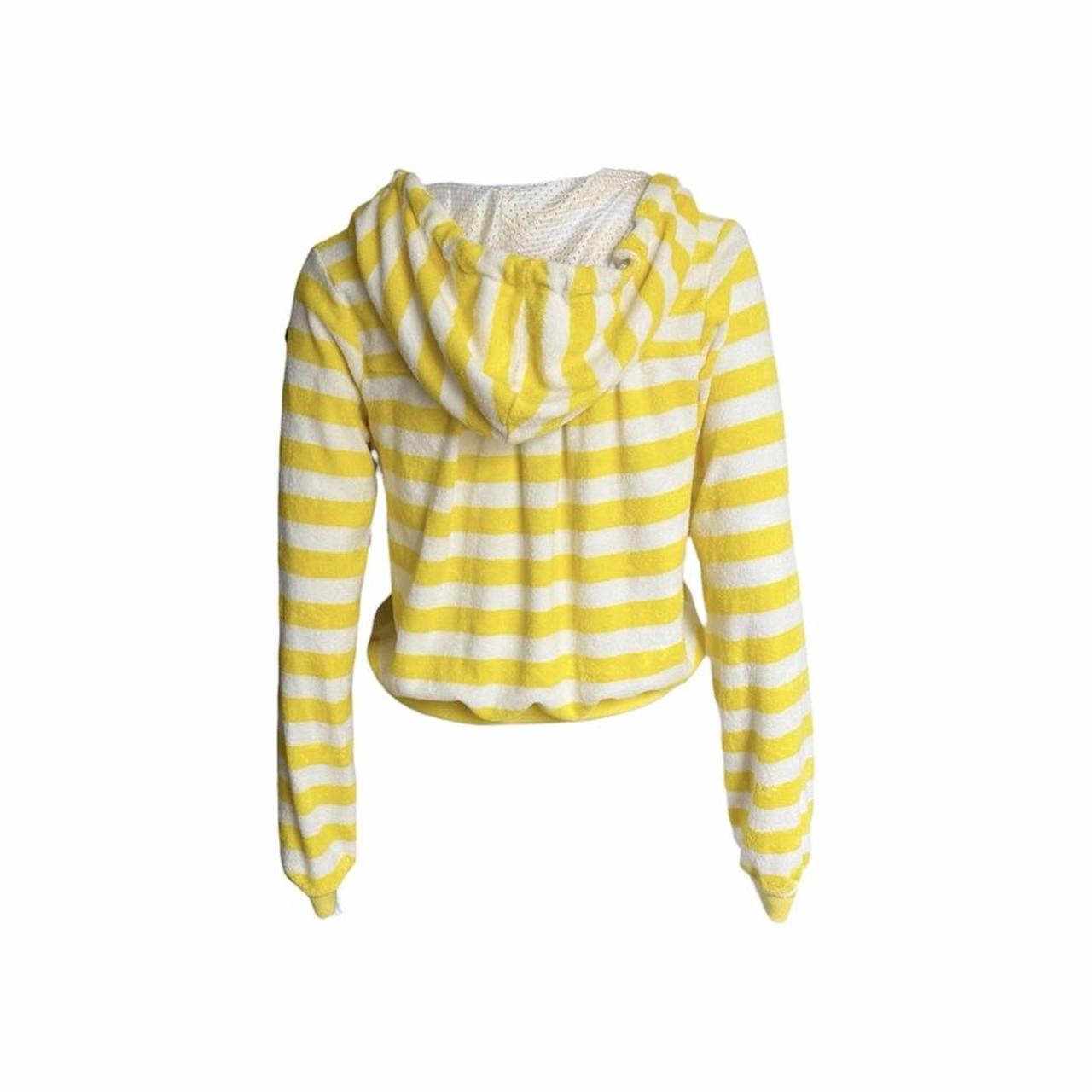 Striped Terry Hoodie Set - As Seen On Britney Spears & Megan Fox (Jennifer's Body)