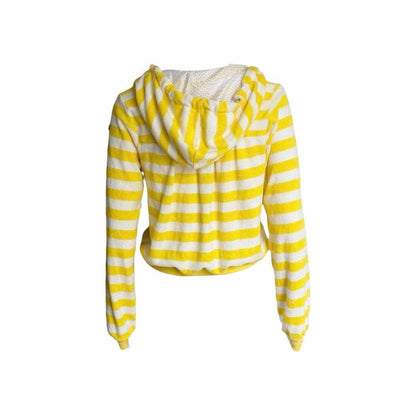 Striped Terry Hoodie Set - As Seen On Britney Spears & Megan Fox (Jennifer's Body)