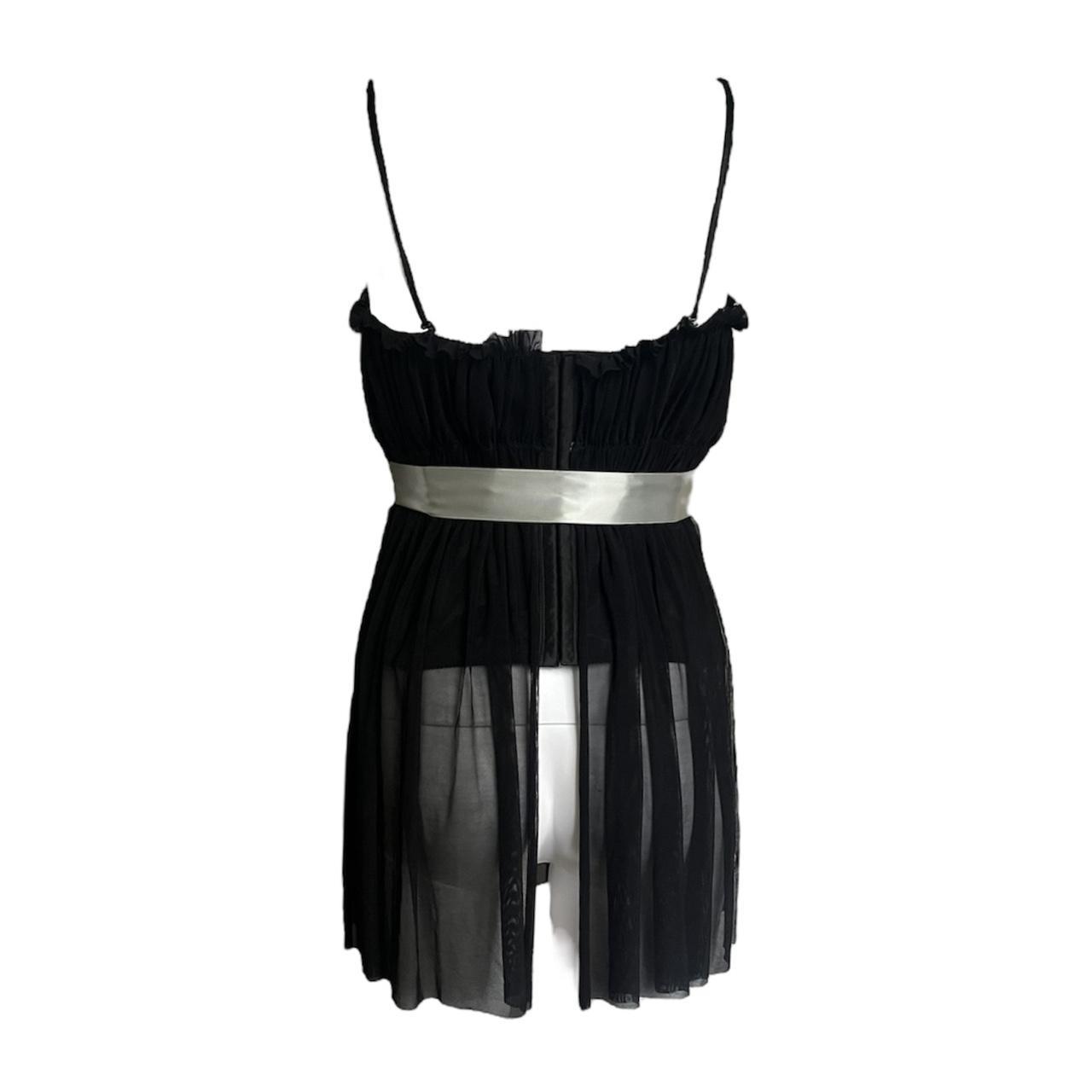 Gemstone Brooch Corset Babydoll Camisole - As Seen On Karen Smith (Mean Girls)