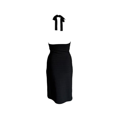 Hervé Léger Halter Bandage Dress - As Seen On Gabrielle Solis (Desperate Housewives)