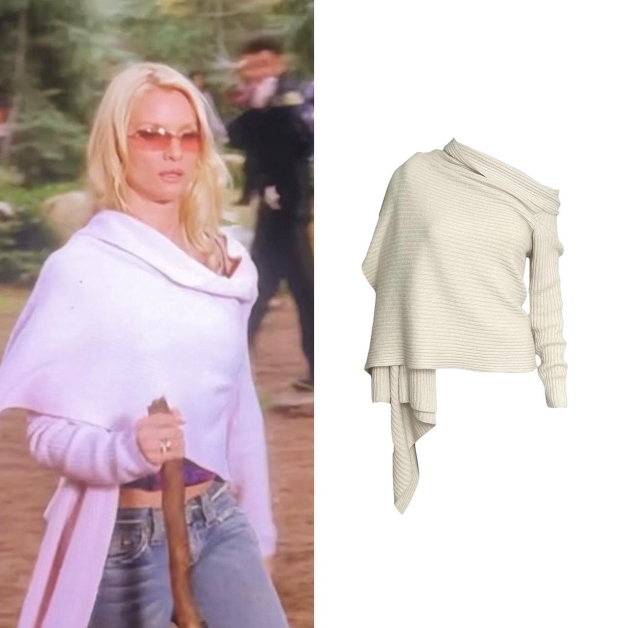 Rib-Knit Wrap Shawl Cardigan - As Seen On Edie Britt (Desperate Housewives)