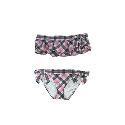 Gingham Bow Bikini Set - As Seen On Holly Madison (The Girls Next Door)