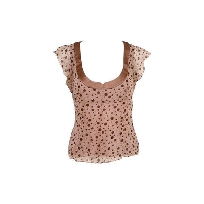 Silk Sequin Polka Dot Blouse - As Seen On Susan Mayer (Desperate Housewives)