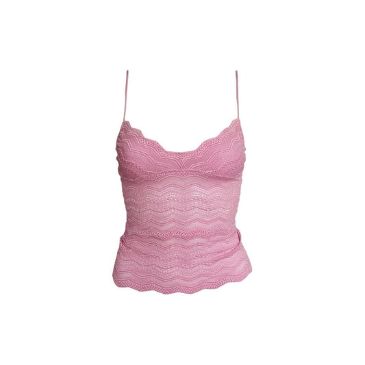 Zig-Zag Lace Camisole - As Seen On Edie Britt (Desperate Housewives)